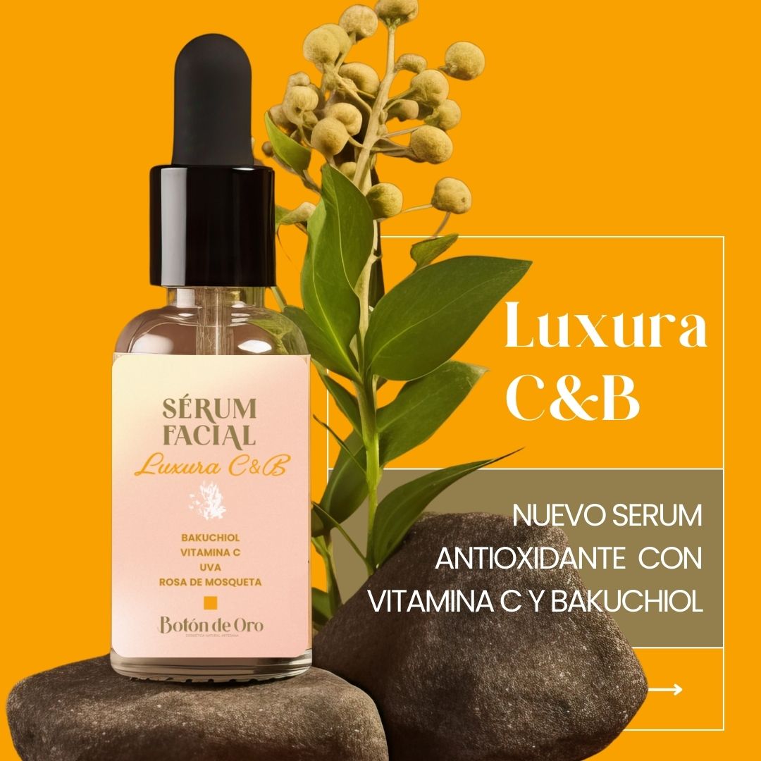 Serum Antioxidante LUXURA C&B 30ml